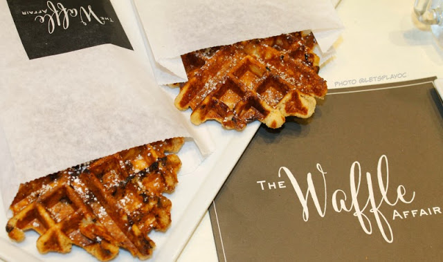Menu Samplings at Waffle Affair in Newport Beach, CA | #WaffleAffair