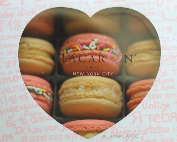 Celebrate Mother’s Day with Macarons at MacarOn Café from NYC!