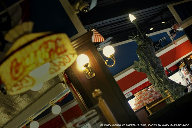 What Happens at Farrell’s during Military Appreciation Month | @FarrellsisBack #AMillionThanks