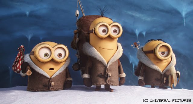 Review: #MINIONS Movie Coming to Theaters in RealD and IMAX July 10! #beedo