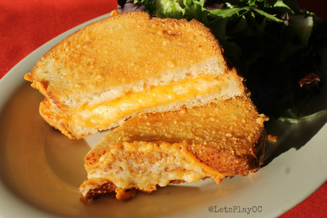 New Jalapeno Grilled Cheese Sandwiches at Boudin Bakery!