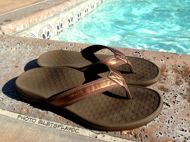 Vionic Flip Flops with Orthaheel Technology