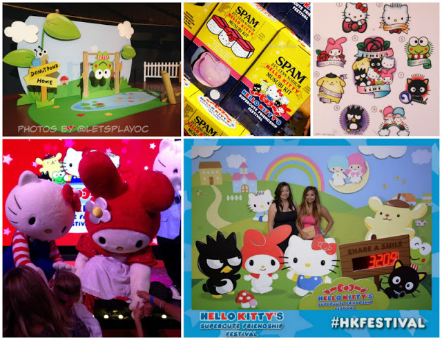 Hello Kitty’s SuperCute Friendship Festival Now in LA through 6/14/15! #HelloCitty #HKFestival