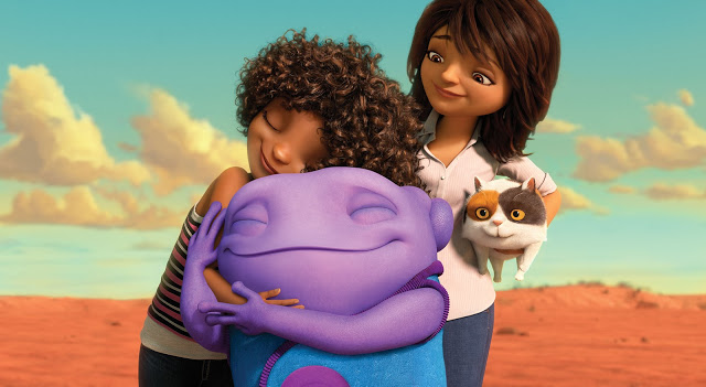 Movie Giveaway: Dreamworks Animation’s HOME #HomeInsiders | Color Me Mine + HOME Event #DreamWorksHome