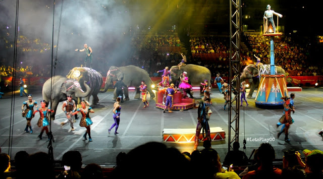 Show Review: Ringling Bros. and Barnum & Bailey Presents Circus XTREME!