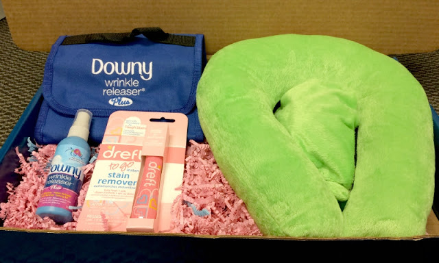 Travel Kit Giveaway with Downy Wrinkle Releaser Plus