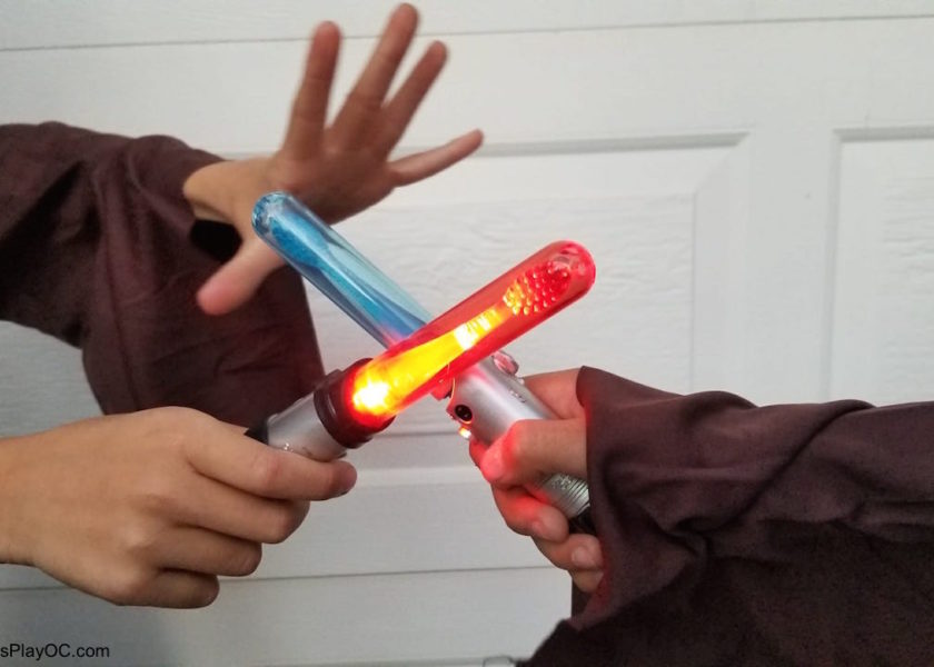 Firefly Toothbrushes Star Wars Brush Battle Using Force
