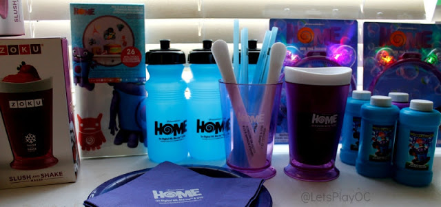 PARTY KIT: Family Movie Night with HOME #HomeMovieNight #HomeInsiders