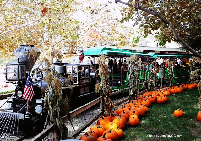 Ticket Giveaway for 10th Annual Irvine Park Railroad’s Pumpkin Patch! #irvineparkrr