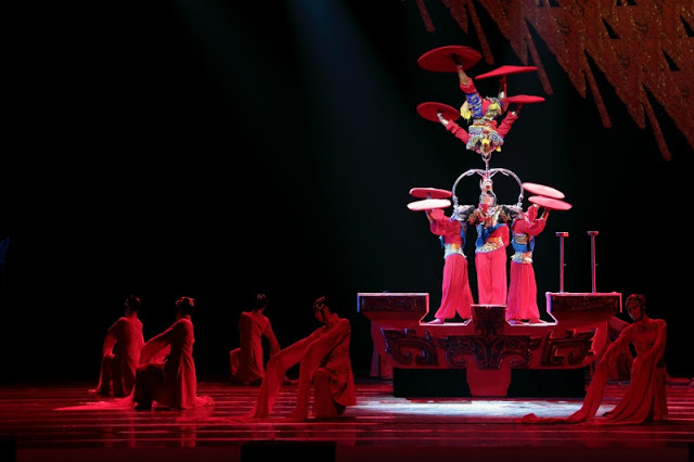 PEKING DREAMS Performed by Beijing’s National Circus and Acrobats of the People’s Republic of China @SegerstromArts #SCFTA