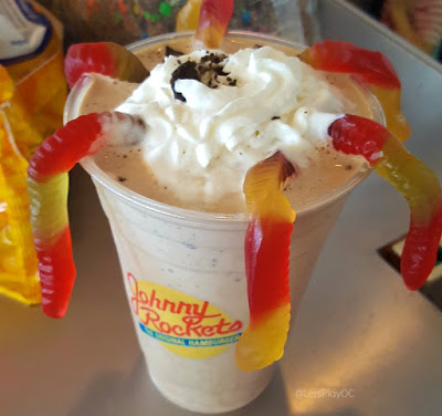 New Goosebumps Shake Coming @JohnnyRockets! PLUS Get the Recipe! #ShakeMonth