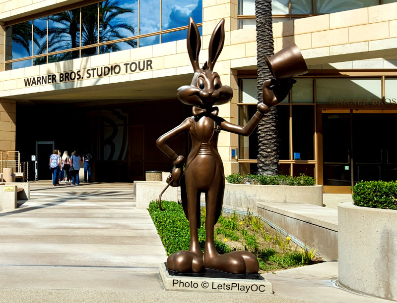 Warner Bros Studio Tour Hollywood