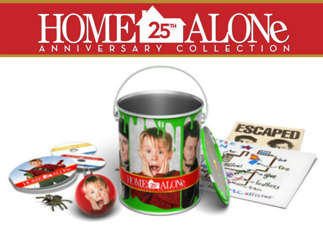 25th Anniversary HOME ALONE ULTIMATE COLLECTOR’S EDITION Plus a Gift Set Giveaway!