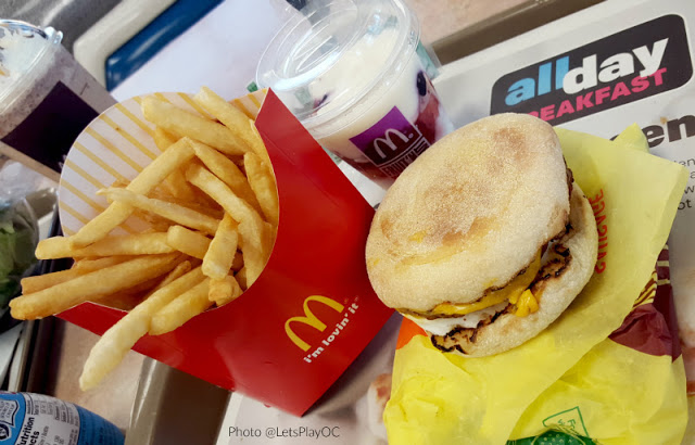 All Day Breakfast Perfect Pairings at McDonald’s! #AllDayBreakfast AD
