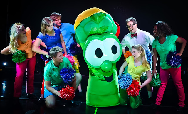 Ticket Giveaway to VeggieTales Live! Little Kids Do Big Things Tour – Anaheim 10/23!
