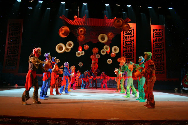 Show Review of National Acrobats of China: PEKING DREAMS #SCFTA