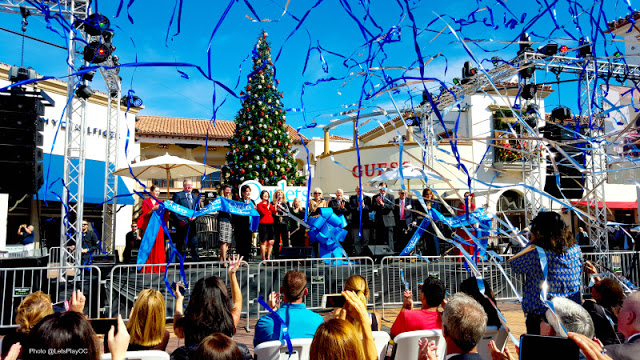 Tree Lighting Ceremony and Concert at New Outlets at San Clemente, Sat 11/14 PLUS Gift Card Giveaway!