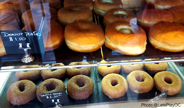 Signature and Custom Donut Bar at poqet DONUTS in Irvine!