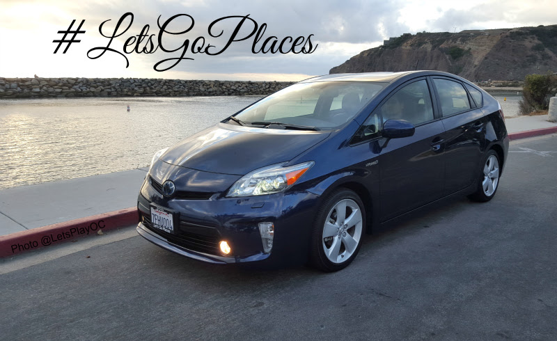 Automotive: Toyota Prius Test Drive #LetsGoPlaces