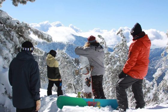 January is National Learn to Ski / Snowboard Month + Mt High Specials