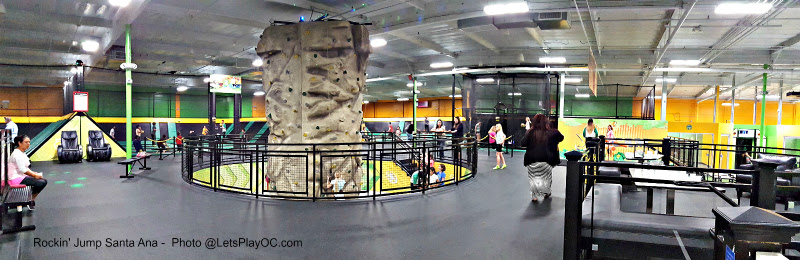 Rockin Jump Orange County Trampoline Park in Santa Ana