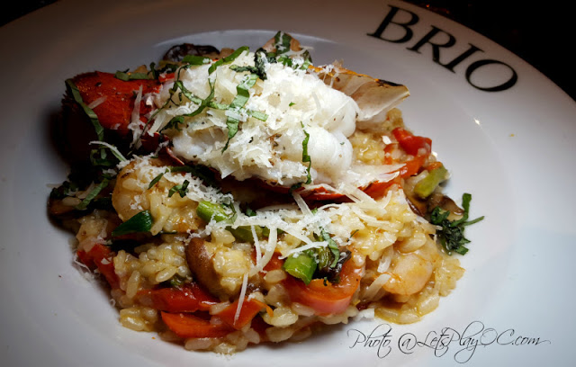DINING: Tale of Two Risottos at BRIO Tuscan Grille #briotuscangrille