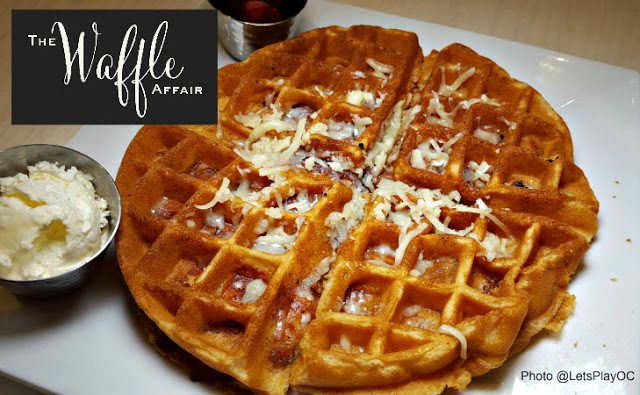 DINING: #MyWaffleAffair Instagram Contest at Waffle Affair in Newport Beach 3/1-3/13