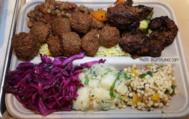 Yalla Medi Seal Beach Menu Review