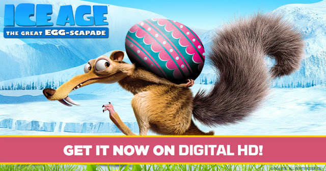 ICE AGE Great Egg-scapade on Digital HD!