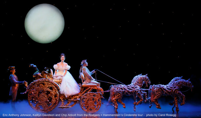 SHOW REVIEW: Rodgers + Hammerstein’s CINDERELLA #cinderellaontour #scfta