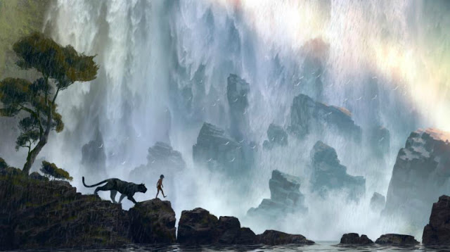 Voices of Disney Jungle Book Movie + Seeing It at El Capitan Theatre #JungleBook