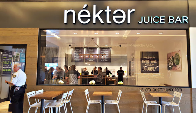 New Nekter Juice Bar Opens at South Coast Plaza