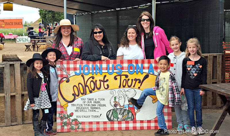 Cookout Tour Weekends at Tanaka Farms Thru August #TanakaCookOut