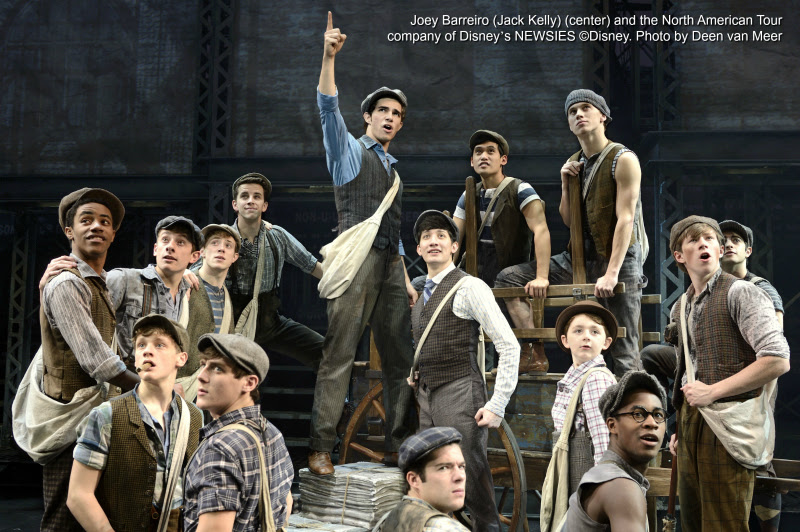 Disney’s NEWSIES is Coming to Orange County! #SCFTA