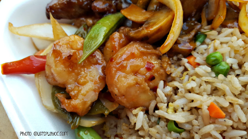 New Pacific Chili Shrimp at Panda Express + Mothers Day Giveaway!