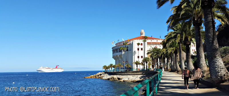 Catalina Island: Maggies Blue Rose Mexican Restaurant