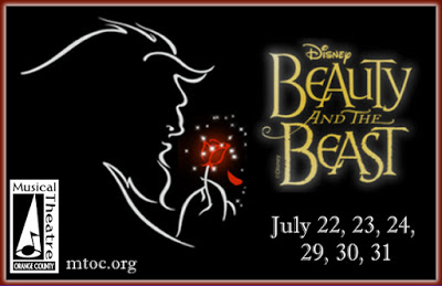 Ticket Giveaway: Disney’s Beauty and the Beast Musical #MusicalTheatreOC