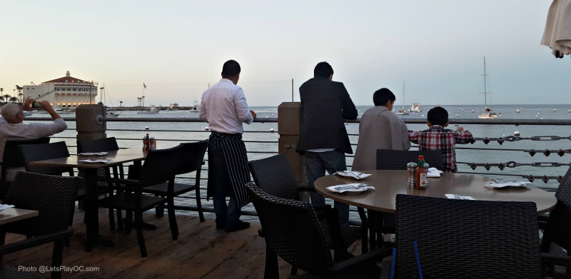 Waterfront Dining at Blue Water Grill Avalon