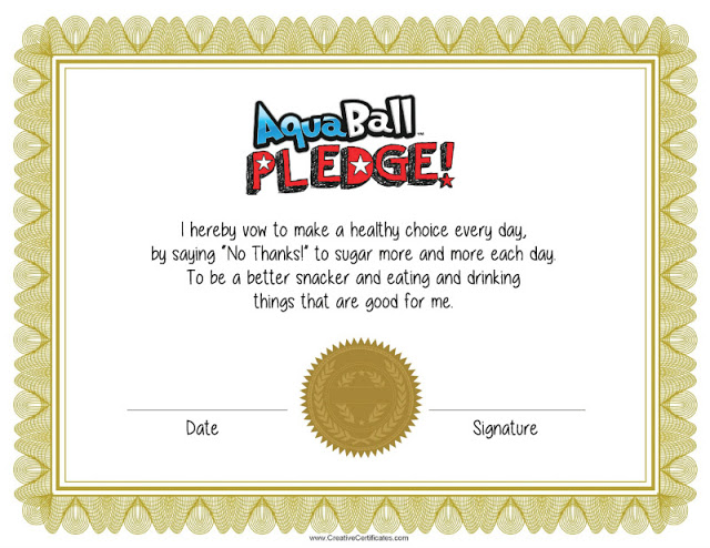 Take the AquaBall Pledge, Cut the Sugar this Summer PLUS Giveaways! #AquaBallPledge (ad) #aquaballmoms