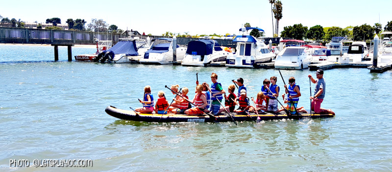 Kids Pirate Paddle Camp with Pirate Coast Paddle Company