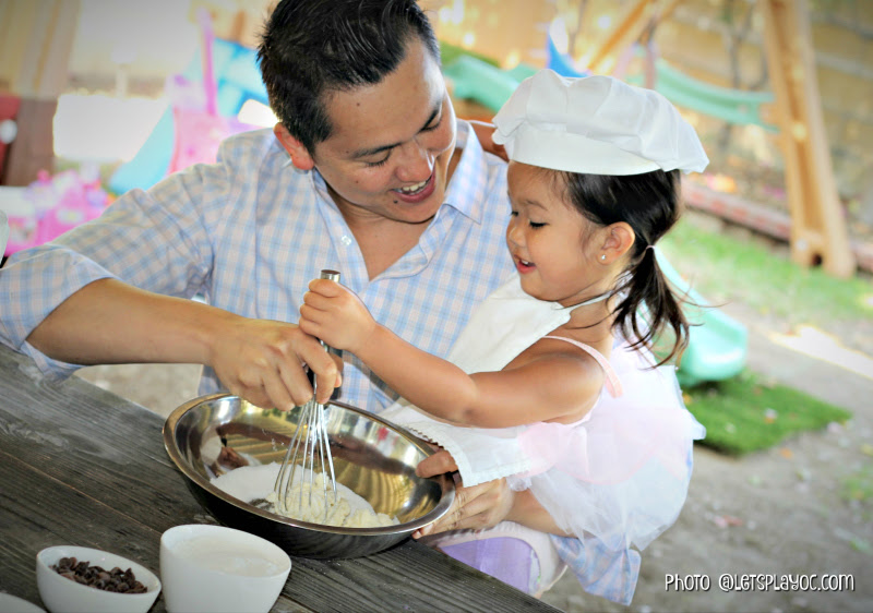 EASY RECIPE: Daddy and Me Chocolate Chip Cookies