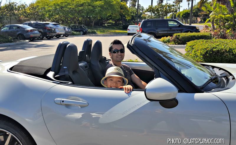 Test Driving the New 2016 Mazda MX-5 Miata Convertible #DriveMazda