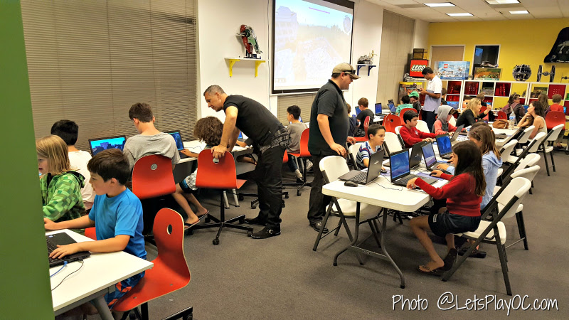 Pizza and Minecraft Nights with BrainStorm EDU Fridays and Saturdays in Irvine