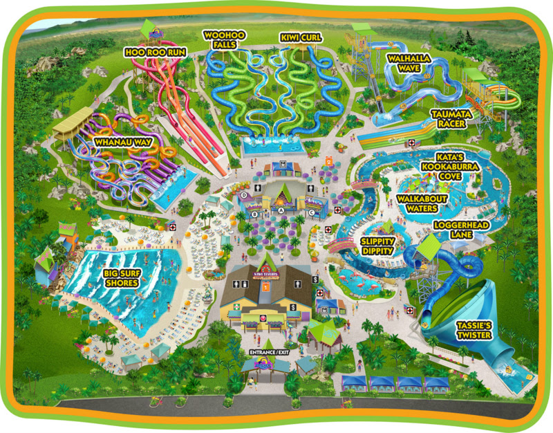 Aquatica San Diego - Sea World WaterPark - LET'S PLAY OC!