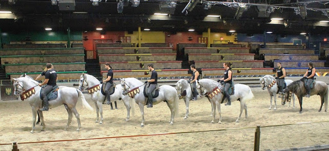 Medieval Times Buena Park Castle – Going Behind the Scenes