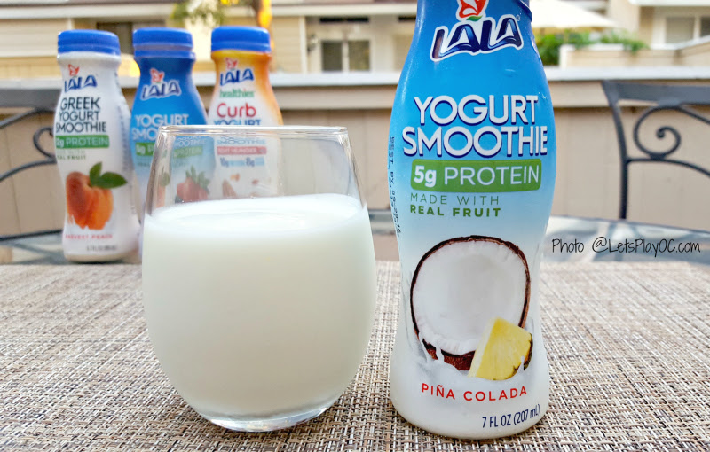 Grab-and-Go LALA Yogurt Smoothies #LALAForLife #ad