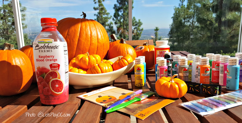 How to Paint a FROZEN Pumpkin Tutorial