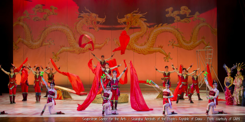 Show Review: SHANGHAI NIGHTS by Shanghai Acrobats of the Peoples Republic of China