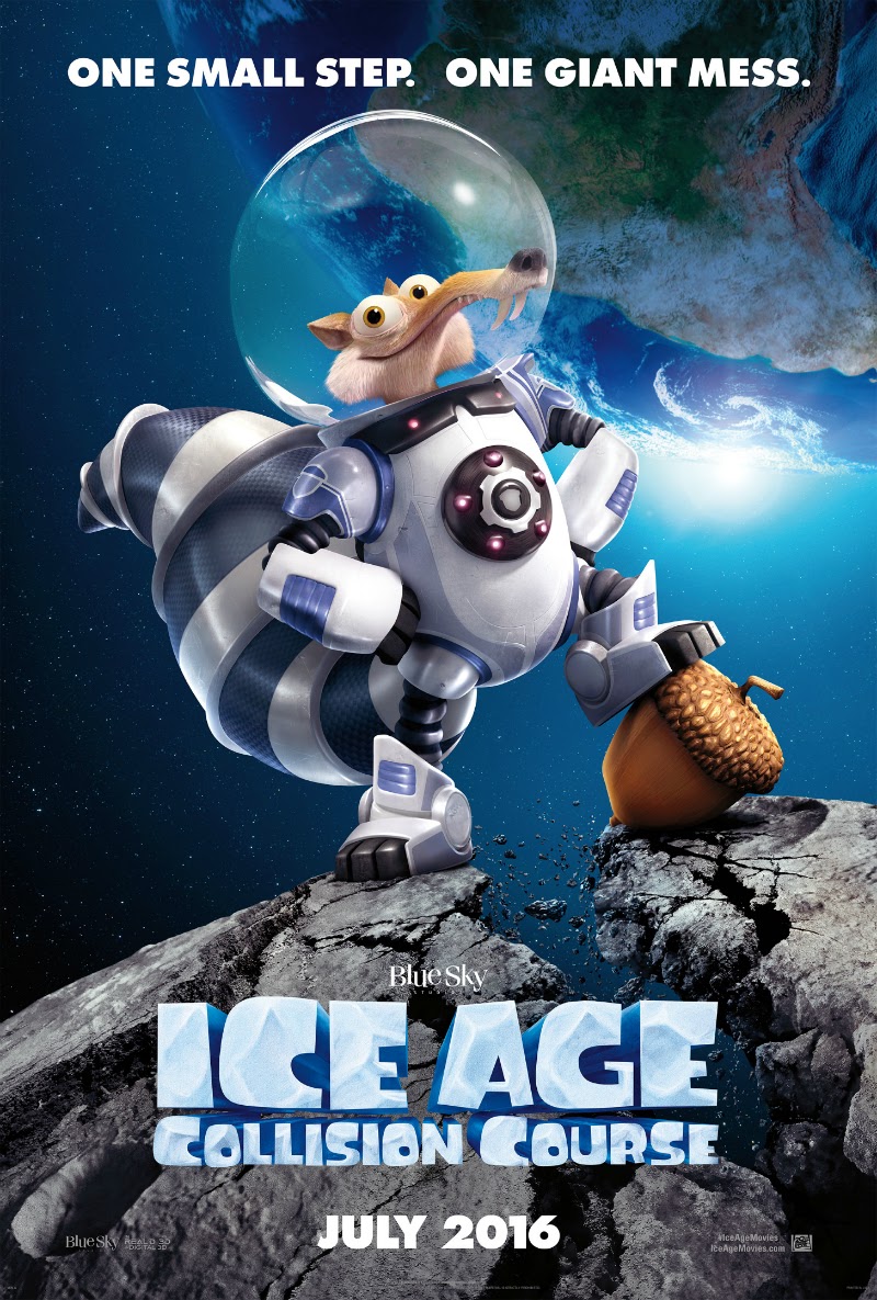 ICE AGE: COLLISION COURSE Now on Blu-ray and DVD + Giveaway!