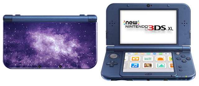 NEW Nintendo 3DS XL New Galaxy Style + Newly Released Games!